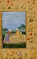 مناظره میان علما حدود 1630 LACMA.