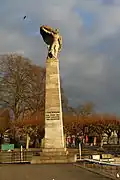 یادبود زپلین در بندر گوندولا در کنستانز