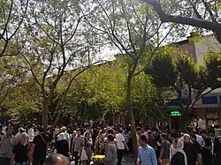 ورودی شمالی بازار تهران