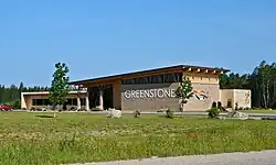 Municipal office of Greenstone in Geraldton