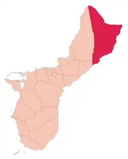 موقعیت جیگو در نقشه