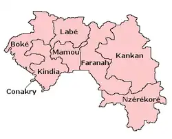 استانهای گینه.