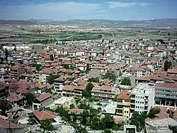 A panorama of Gülşehir
