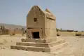 گور دختر، ساخته شده در سال ۶۰۰ قبل از میلاد