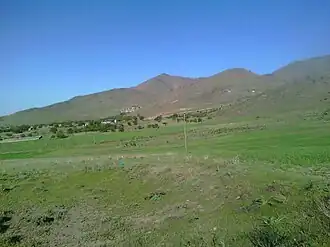 دورنمایی از روستا