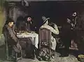 بعد از شام در اورنانز ۱۸۴۹