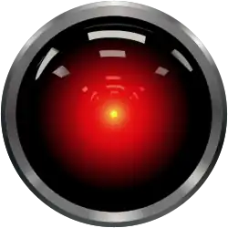 HAL's camera eye