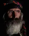 چهره مردی هیزانی