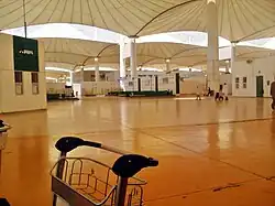 ترمینال حجاج عربستان