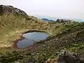 دریاچه قله