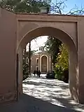 ورودی باغ