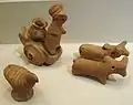 اشیاء باستانی مربوط به ۲۵۰۰ سال پیش از میلاد بدست آمده در هاراپا