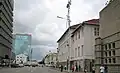 اطراف ساختمان پارلمان