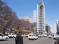خیابان سام نجوما، نمای جنوبی