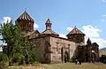 Narthex view of the monastery