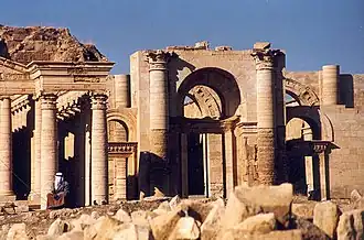 آثار باستانی حضر