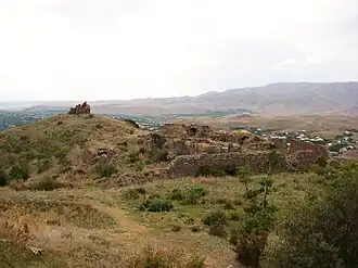 The Havuts Tar Monastic Complex located across the gorge from Goght