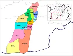 موقعیت باقران در نقشه