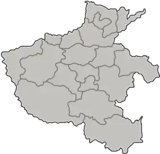Zhengyang در استان هنان واقع شده