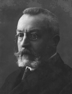 Portrait of Pirenne, ح.1910