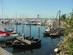 Höganäs harbour