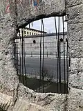 سوراخی در دیوار برلین ، ۲۰۱۹.