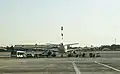 هواپیمای ایرباس ای-۳۲۱ ایران‌ایر در فرودگاه مهرآباد