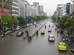 South Renmin Road (人民南路), Huaihua