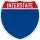 Interstate Highway marker