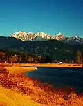 چشم‌انداز گلدن اِرز از رودخانه الوته