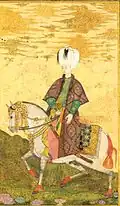 پسرش عثمان دوم.