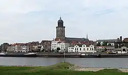 Deventer skyline, showing the Lebuinus Church