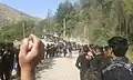 دستهٔ عزاداری روز عاشورا در زو علیا
