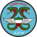 خلبان بالگرد کبرا هوانیروز