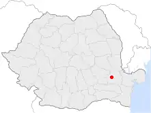 Location of Ianca