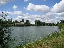 Church of Transfiguration of Jesus on the river Ichen’ka