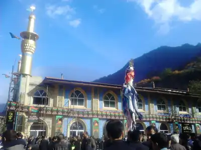 قبرستان امامزاده عبداله زیارت