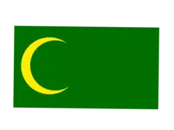 پرچم سلسله لودی‌