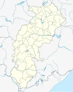 بیلاس‌پور، چتیسگر در Chhattisgarh واقع شده