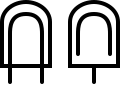 لامپ نشانگر یا همان چراغ سیگنال (IEEE Std 315-1975)