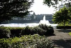 Vijverpark (Pond park) in Brunssum centre