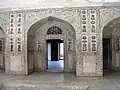 نمایی از داخل قلعه آگره