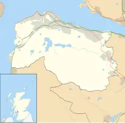 گرینوک در Inverclyde واقع شده