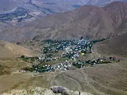 روستای ییلاقی ایرا لاریجان