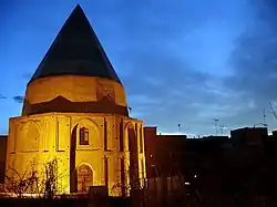 عکس از مقابر گنبد سبز