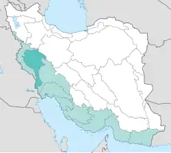 حوزه آبریز رودخانه کرخه