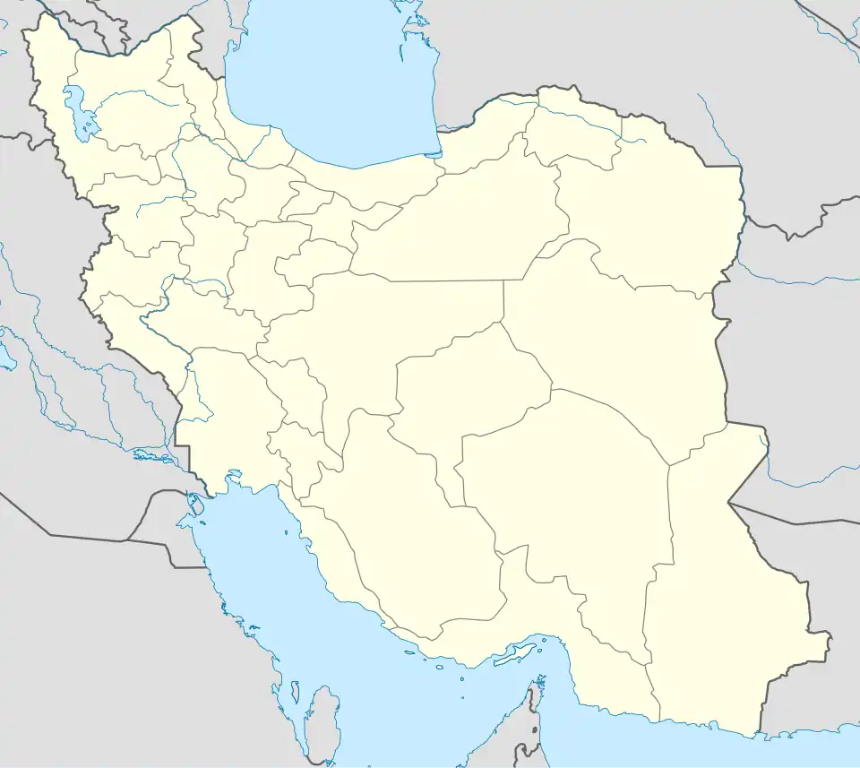 کلیسای هوهانس مقدس (سهرل) در ایران واقع شده