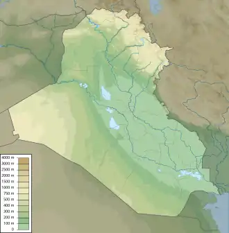 فهرست پادشاهان سومری در عراق واقع شده