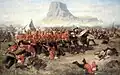 تاریخ ایستادگی در ایسلندوانا در سال ۱۸۷۹ اثر چارلز ادوین فریپ در سال ۱۸۸۵. مجموعه موزه ملی ارتش آفریقای جنوبی