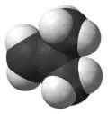 Space-filling model